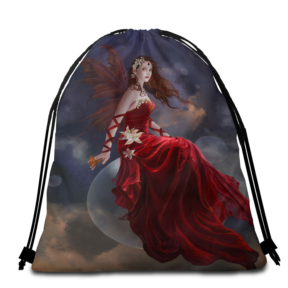 Nautical Beach Towel Pack Sexy Woman Spirit of Navigation