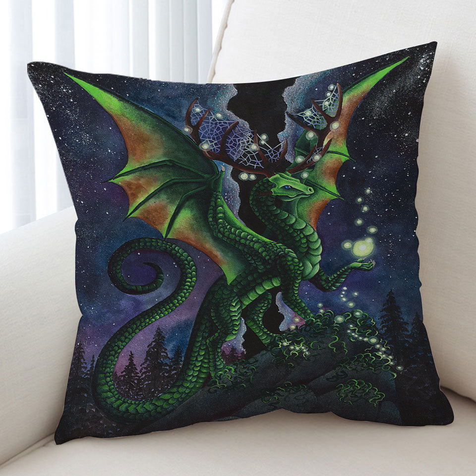 Fantasy Art Cushions Dragon the Dream Keeper