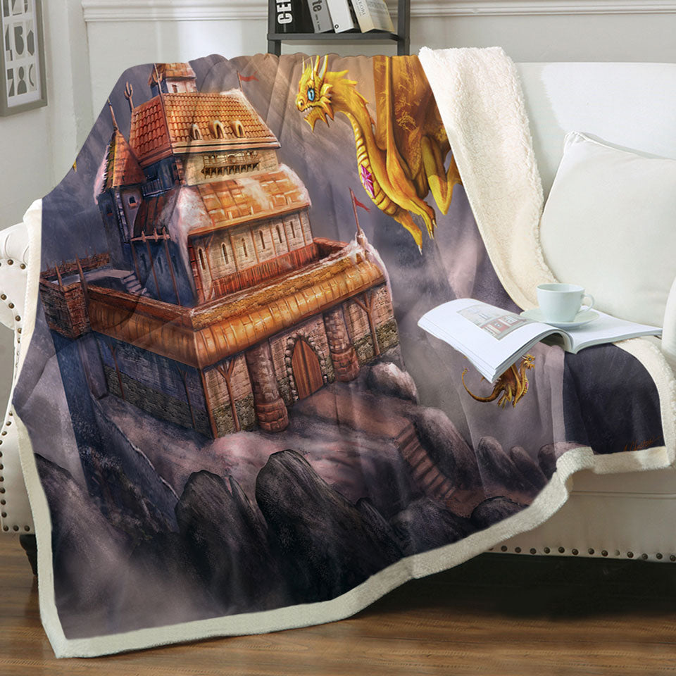 products/Fantasy-Art-Dragons-Throw-Blanket-Haven-in-the-Mountains