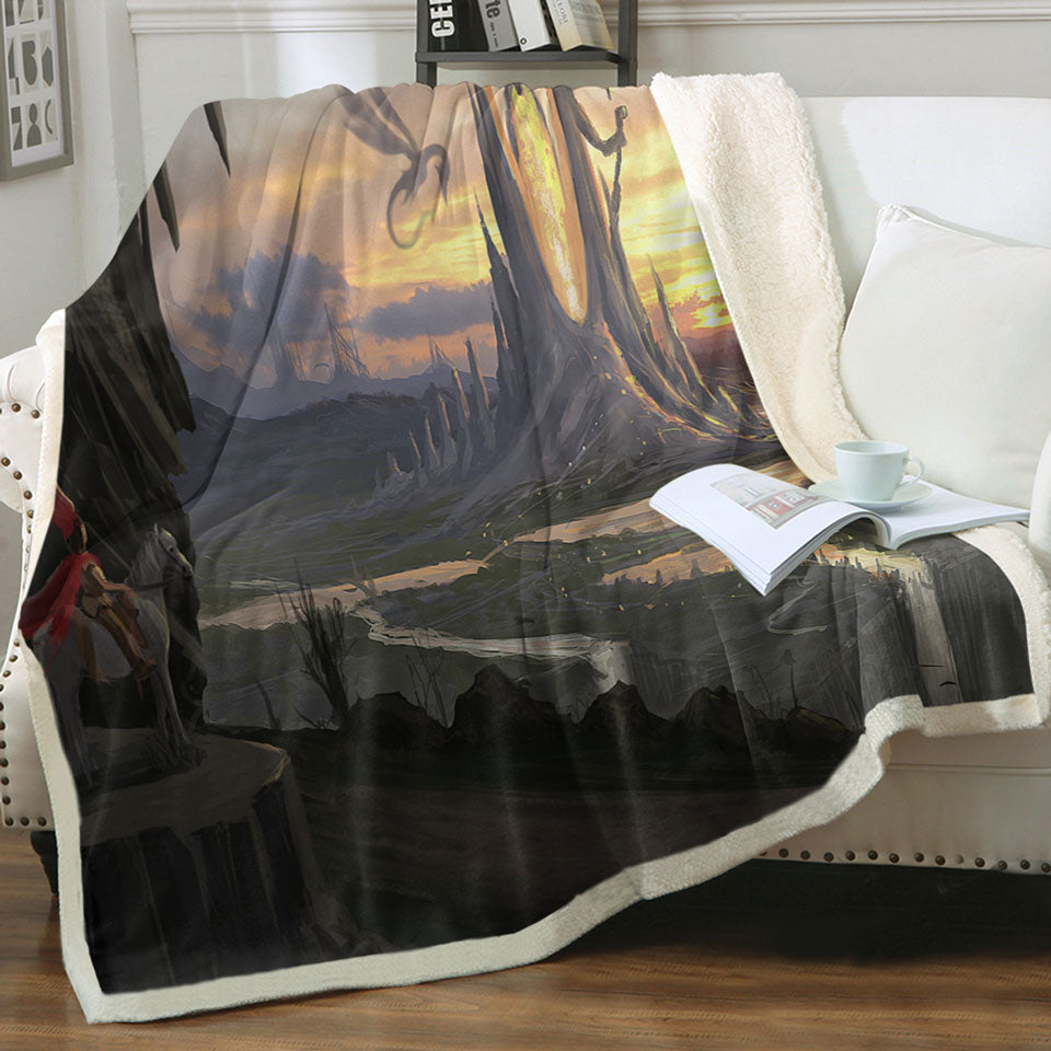 products/Fantasy-Art-Elpidrako-City-Throw-Blanket