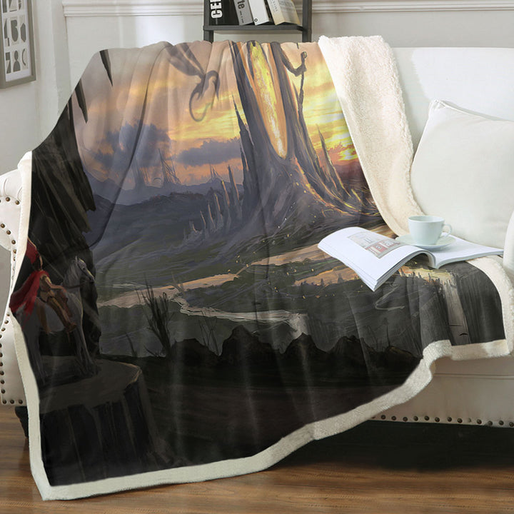 products/Fantasy-Art-Elpidrako-City-Throw-Blanket