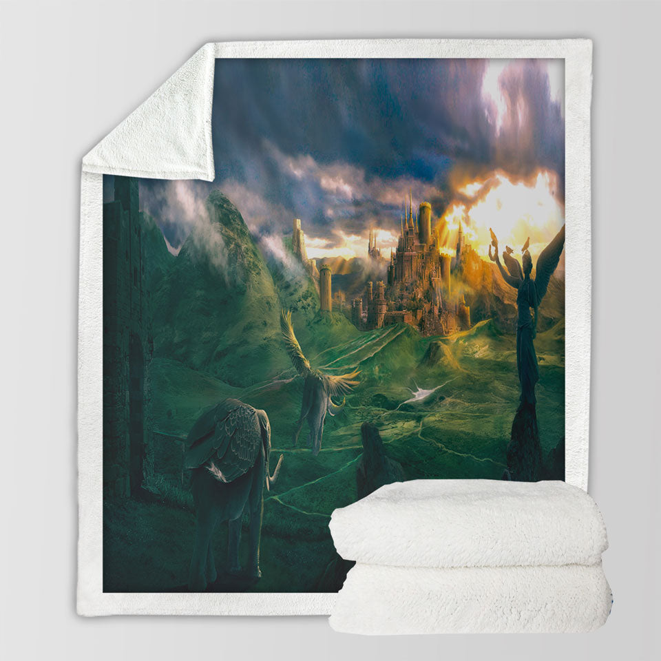 products/Fantasy-Art-Fleece-Blankets-the-Castle-Highlands