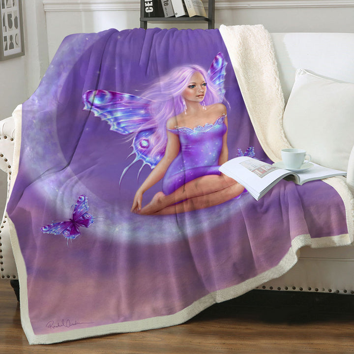 products/Fantasy-Art-Lavender-Moon-and-Pretty-Butterfly-Girl-Sofa-Blanket