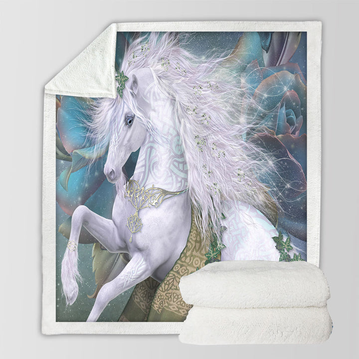 products/Fantasy-Art-Magical-White-Unicorn-Fleece-Blankets