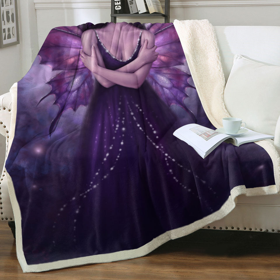 products/Fantasy-Art-Mirabella-Beautiful-Butterfly-Girl-Sherpa-Blanket