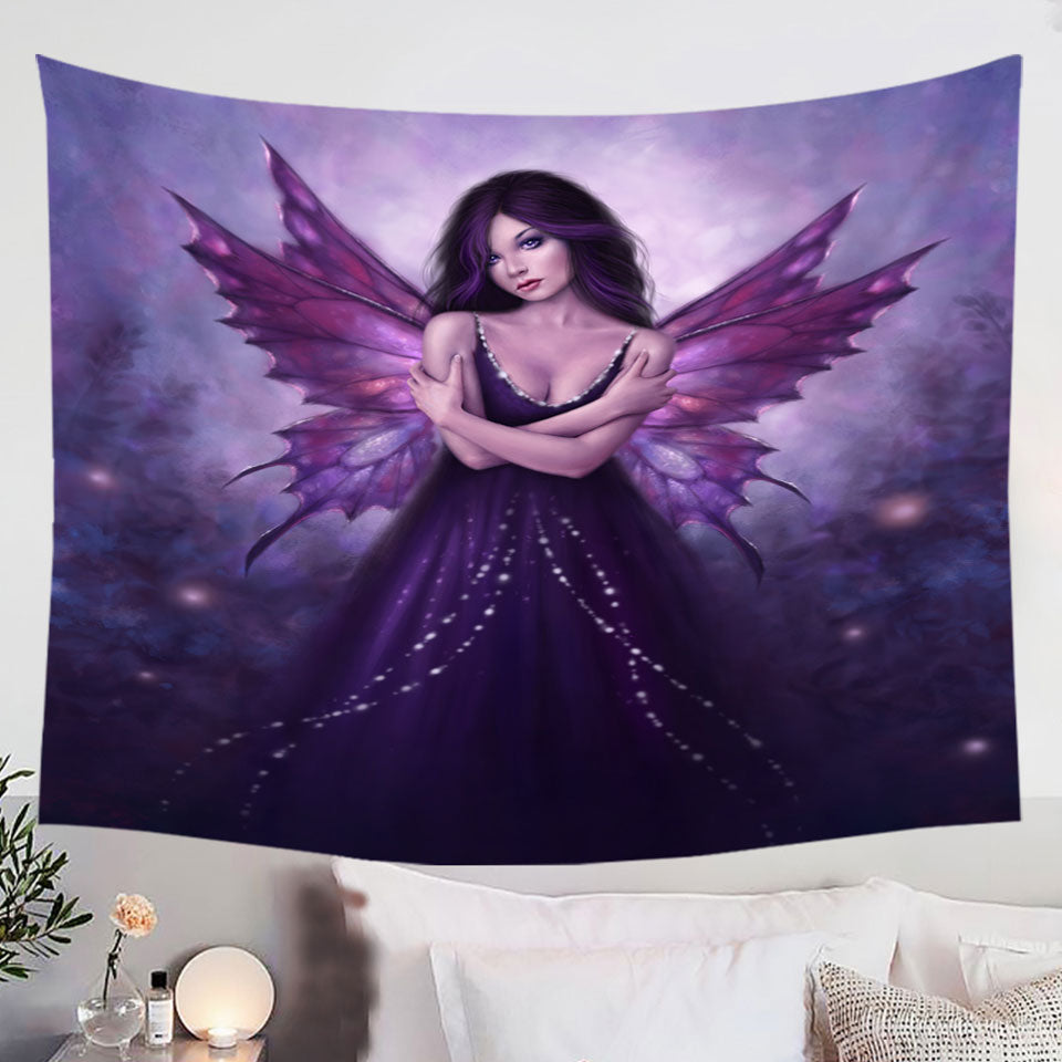 Fantasy-Art-Mirabella-Beautiful-Butterfly-Girl-Tapestry