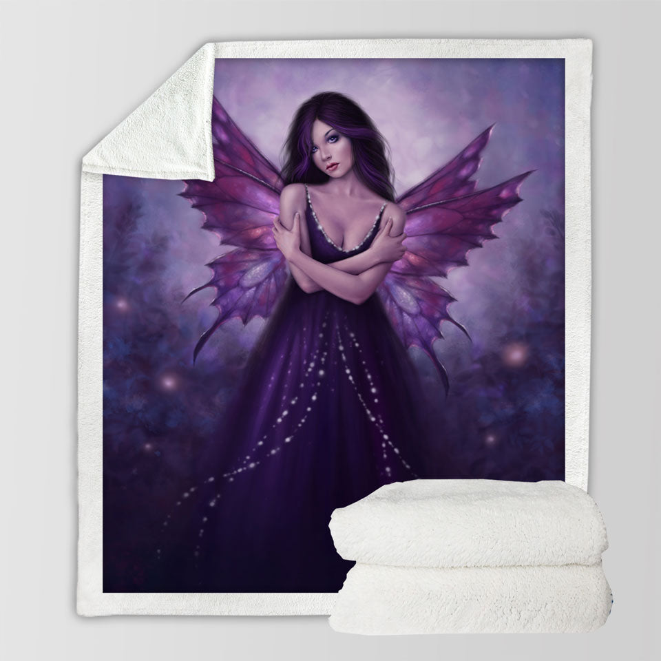 products/Fantasy-Art-Mirabella-Beautiful-Butterfly-Girl-Throw-Blanket