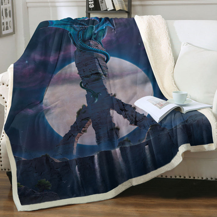 products/Fantasy-Art-Moon-Peace-Dragon-Throws