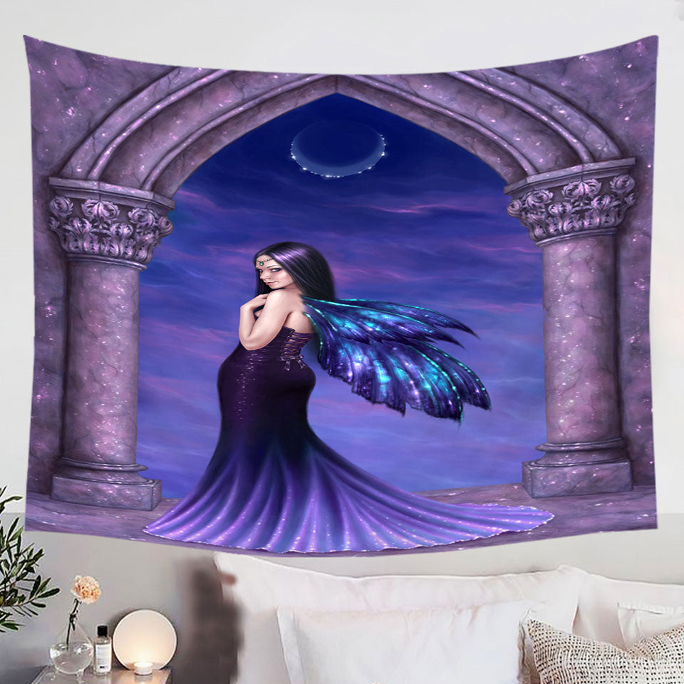 Fantasy-Art-Mystique-Mysterious-Beautiful-Fairy-Tapestry