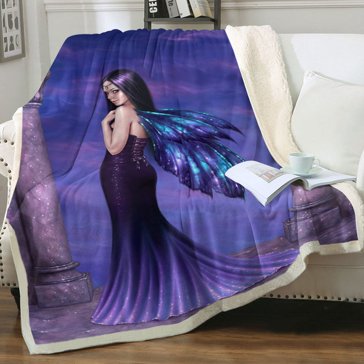 products/Fantasy-Art-Mystique-Mysterious-Beautiful-Fairy-Throw-Blanket