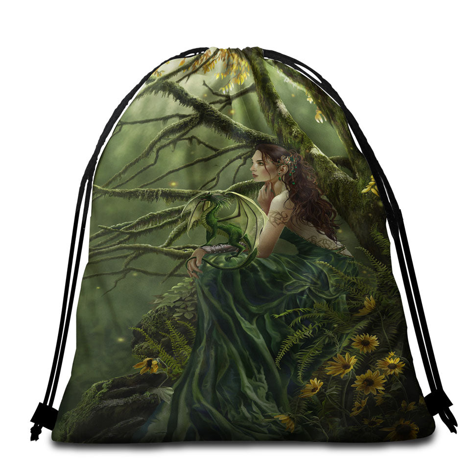 Cool Art Tequila Cthulhu and Sexy Woman Beach Towel Pack