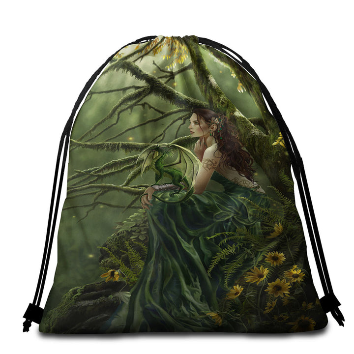 Cool Art Tequila Cthulhu and Sexy Woman Beach Towel Pack