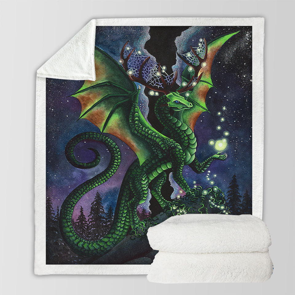 products/Fantasy-Art-Sherpa-Blankets-Dragon-the-Dream-Keeper
