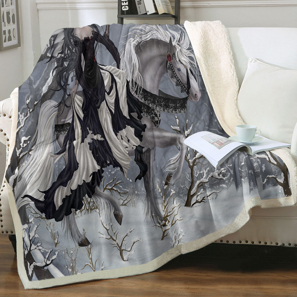 products/Fantasy-Art-Sofa-Blankets-the-Dark-Angel-and-Her-Little-Dragon