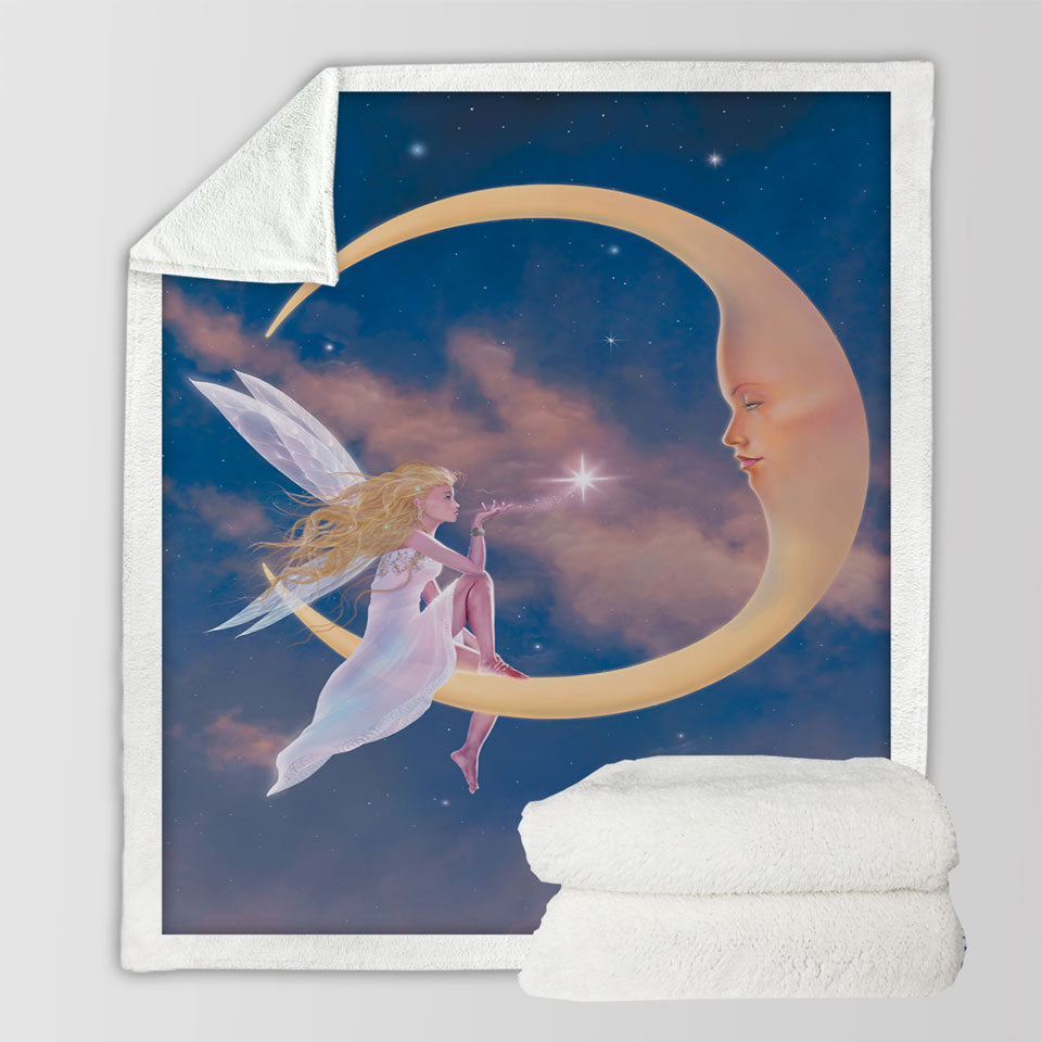 products/Fantasy-Art-Star-Kiss-Moon-and-Fairy-Sherpa-Blanket