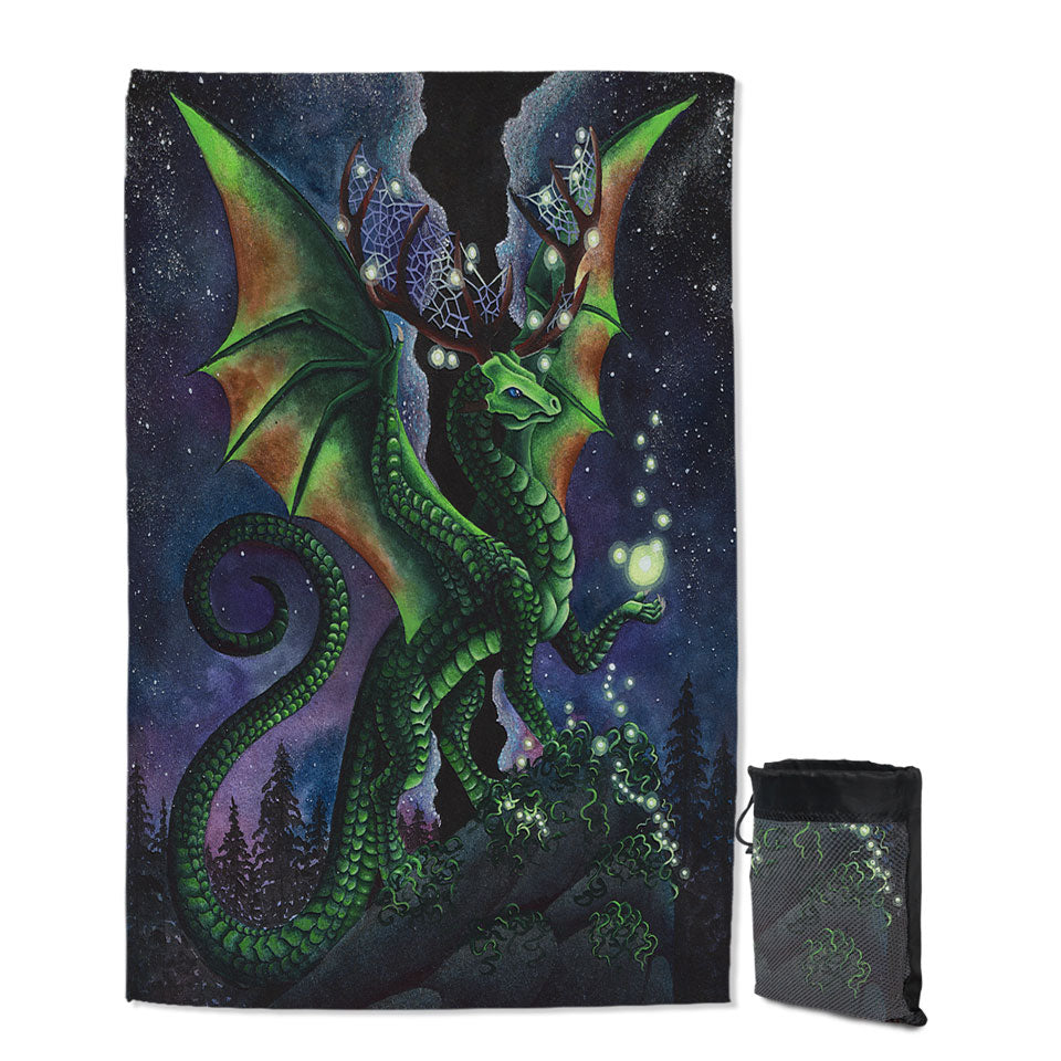 Fantasy Art Swims Towels Dragon the Dream Keeper