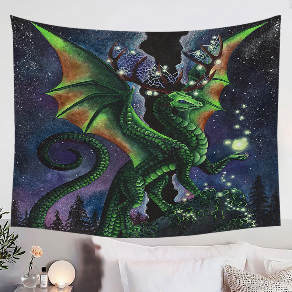 Fantasy-Art-Tapestries-Dragon-the-Dream-Keeper
