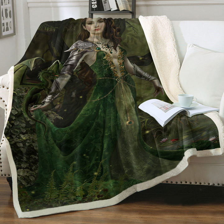 products/Fantasy-Art-Throw-Blanket-Astranai-the-Beautiful-Forest-and-Dragon-Princess