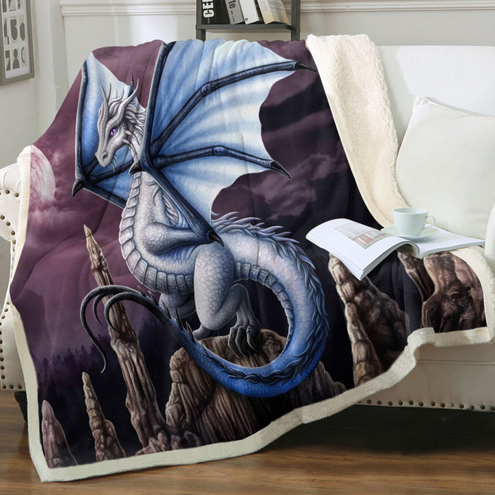 products/Fantasy-Art-Violet-Stalactites-Cave-Dragon-Throw-Lightweight-Blankets