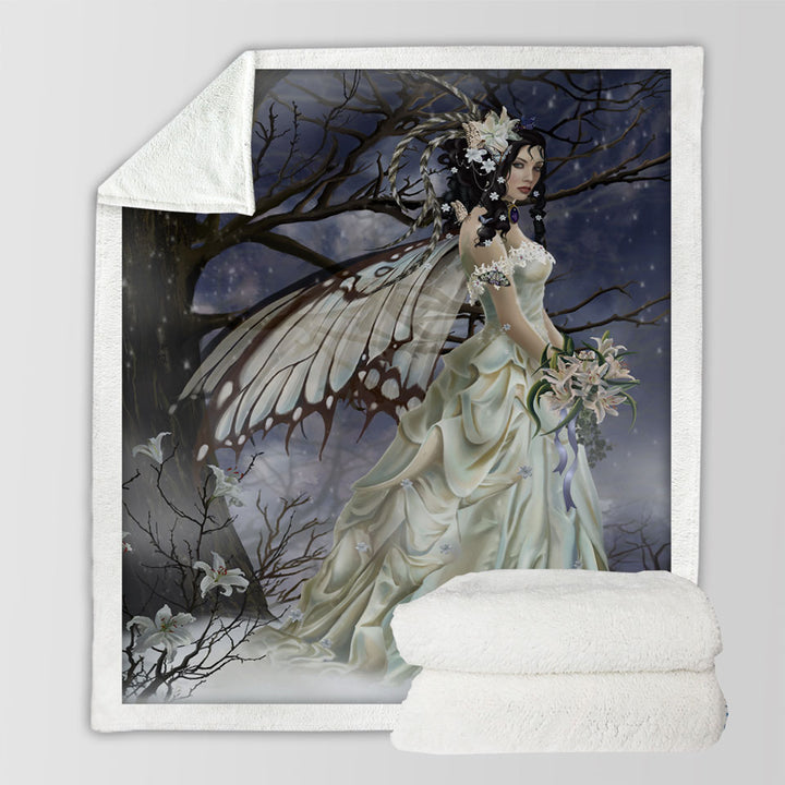 products/Fantasy-Art-the-Exciting-Mist-Bride-Fairy-Sherpa-Blanket