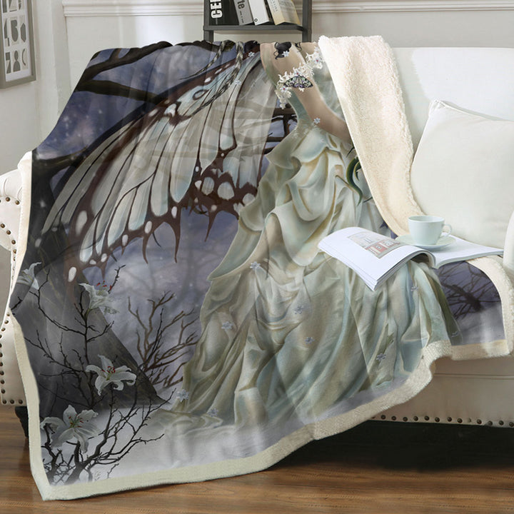 products/Fantasy-Art-the-Exciting-Mist-Bride-Fairy-Throw-Blanket