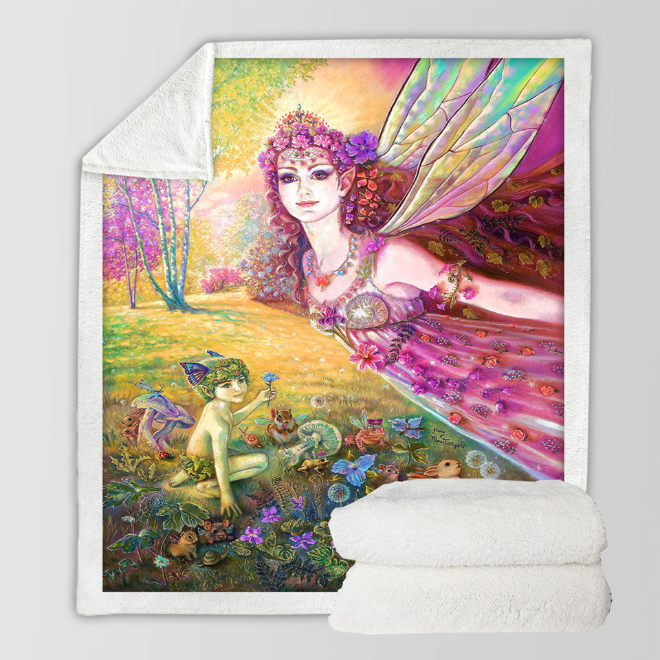 products/Fantasy-Art-the-Fairy-Tale-Forest-Throws