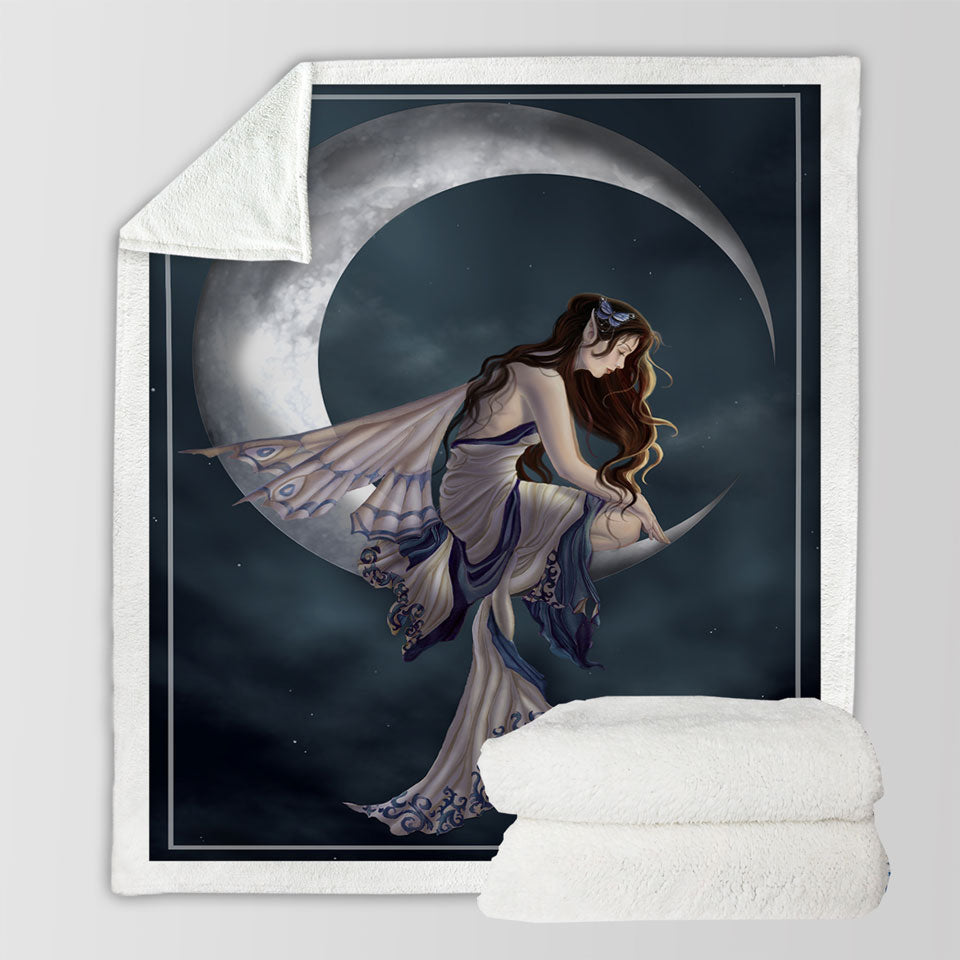products/Fantasy-Art-the-Lovely-Moon-Fairy-Sherpa-blanket