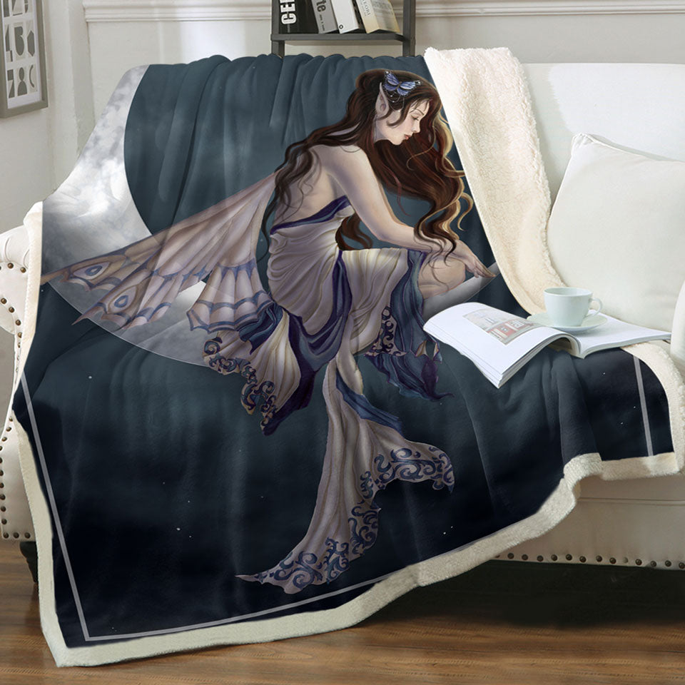 products/Fantasy-Art-the-Lovely-Moon-Fairy-Throw-Blanket