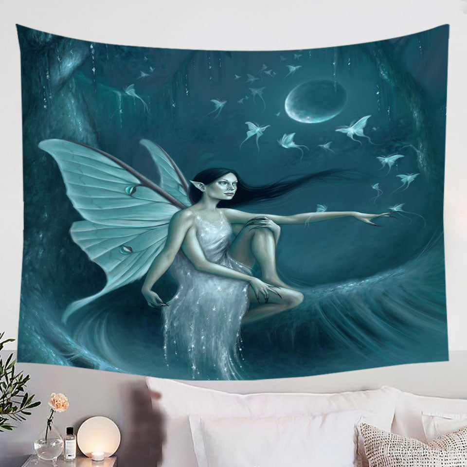 Fantasy-Art-the-Luna-Moth-Woman-Tapestry