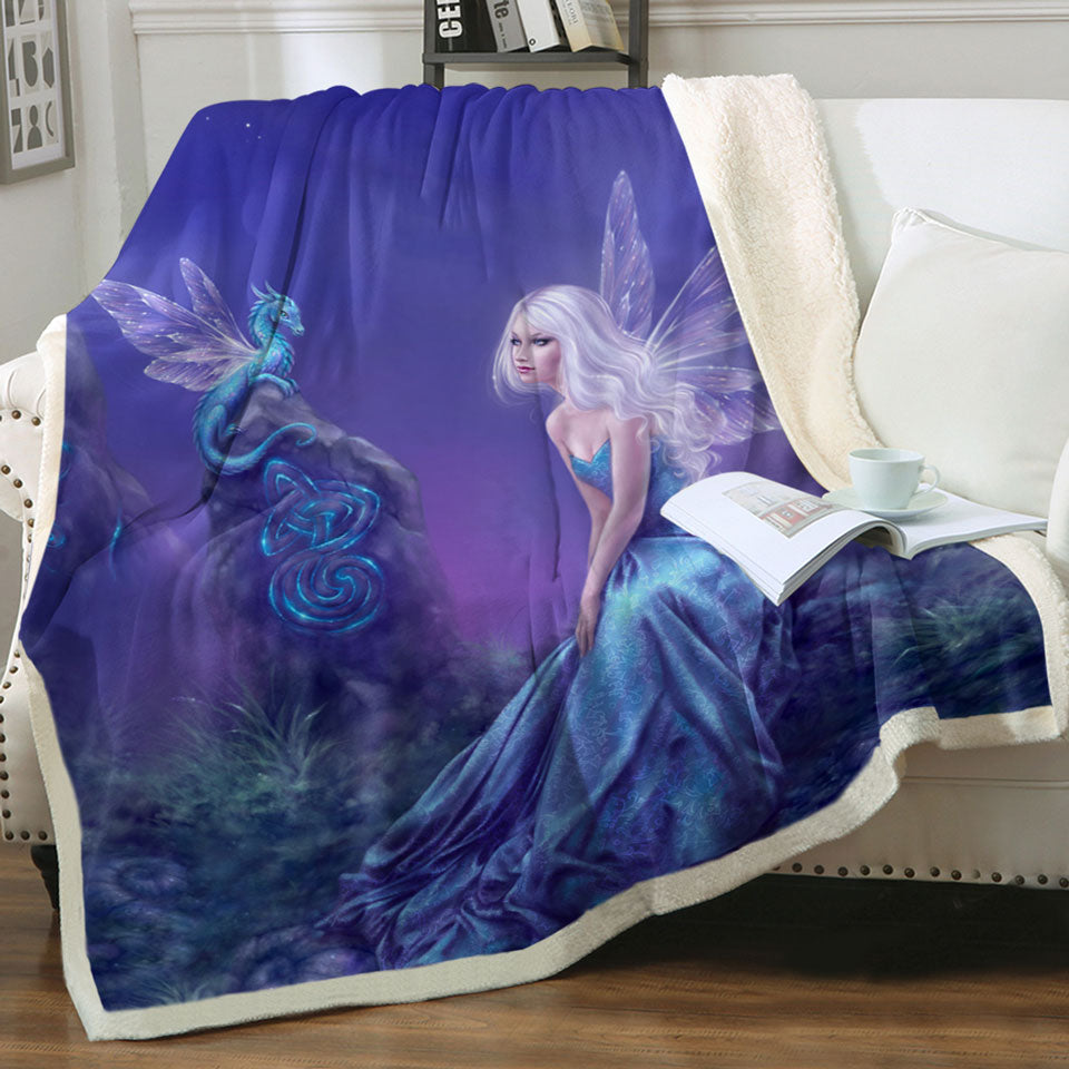 products/Fantasy-Art-the-Moon-Light-Blue-Dragon-Fairy-Throws-for-Cool-Room