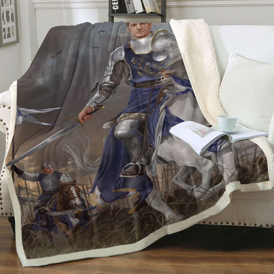products/Fantasy-Art-the-Usurper-Two-White-Knights-Throws