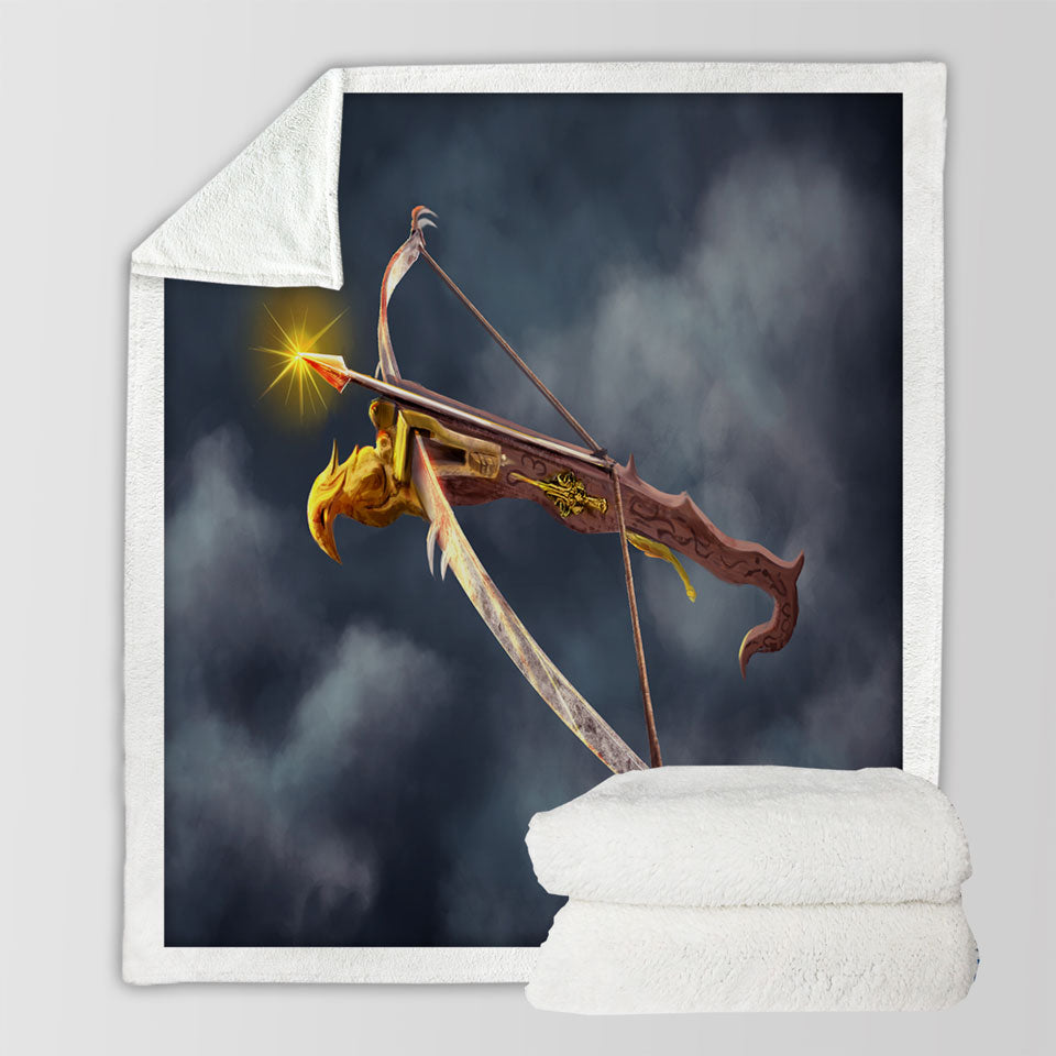 products/Fantasy-Bow-of-Power-Mens-Throws-Art
