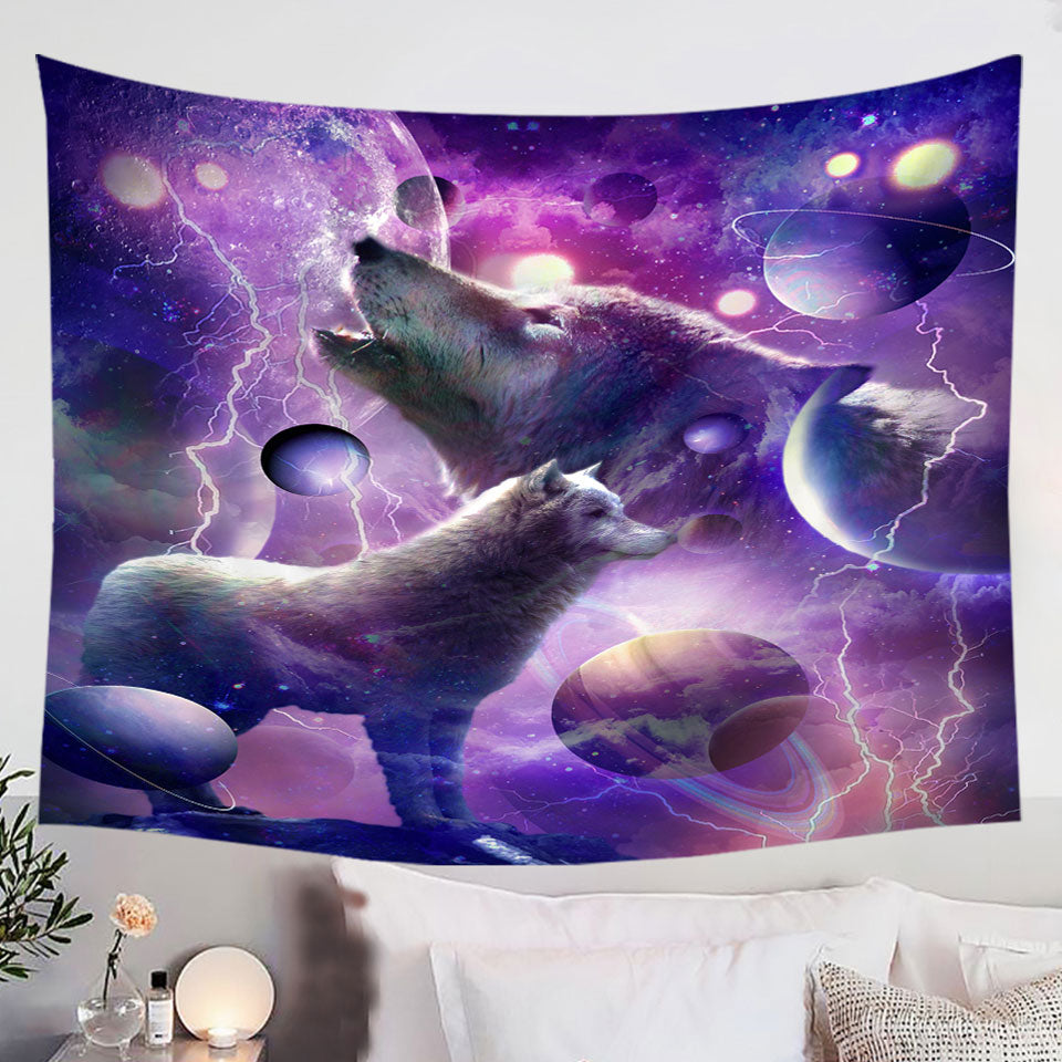 Fantasy-Cool-Space-Wolves-Tapestry-Wall-Decor