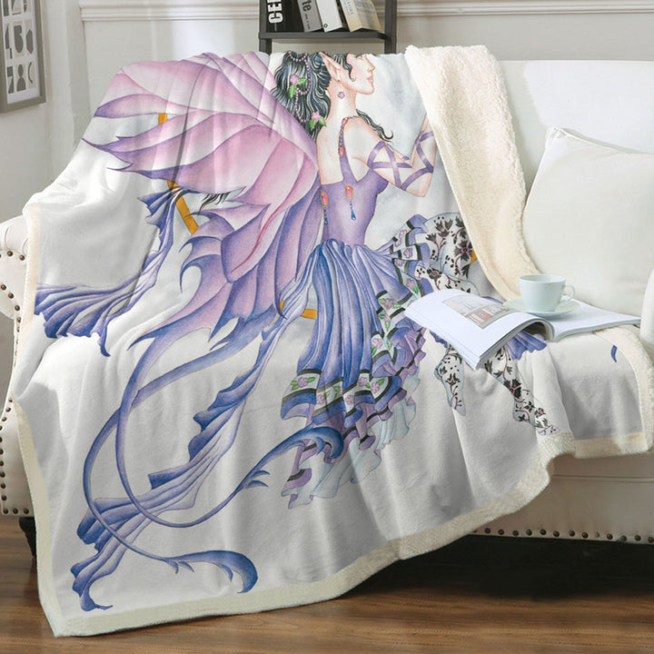 products/Fantasy-Drawing-Purplish-Fairy-and-Little-Dragon-Sherpa-Blanket