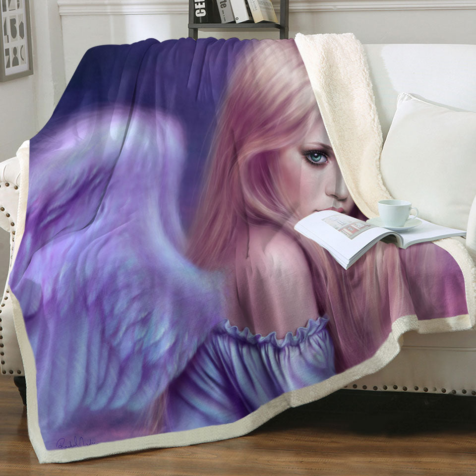 products/Fantasy-Drawing-Seraphina-the-Beautiful-Angel-Throw-Blanket