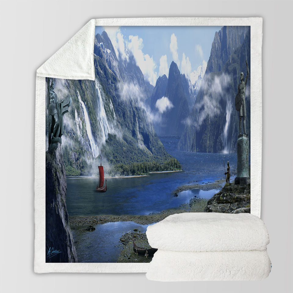 products/Fantasy-Nature-Throws-Artwork-Viking-Fjord