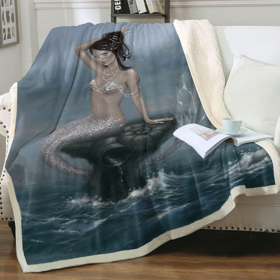 products/Fantasy-Ocean-Art-the-Beautiful-Mermaid-Throw-Blanket
