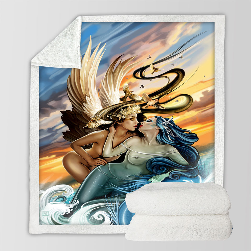 products/Fantasy-Sexy-Art-Throws-Where-the-Sea-Touches-the-Sky