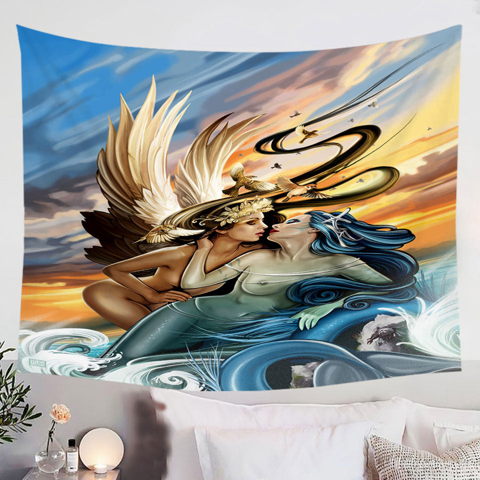 Fantasy-Sexy-Art-Wall-Decor-Tapestry-Where-the-Sea-Touches-the-Sky