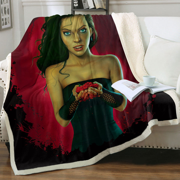 products/Fantasy-Vampire-Art-Blood-Roses-Vampirette-Throw-Blanket