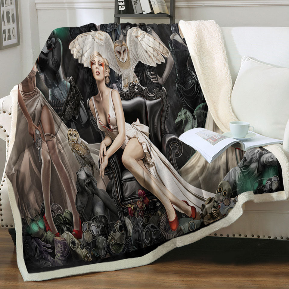 products/Fiction-Art-Throws-Trio-Attractive-Blond-Women