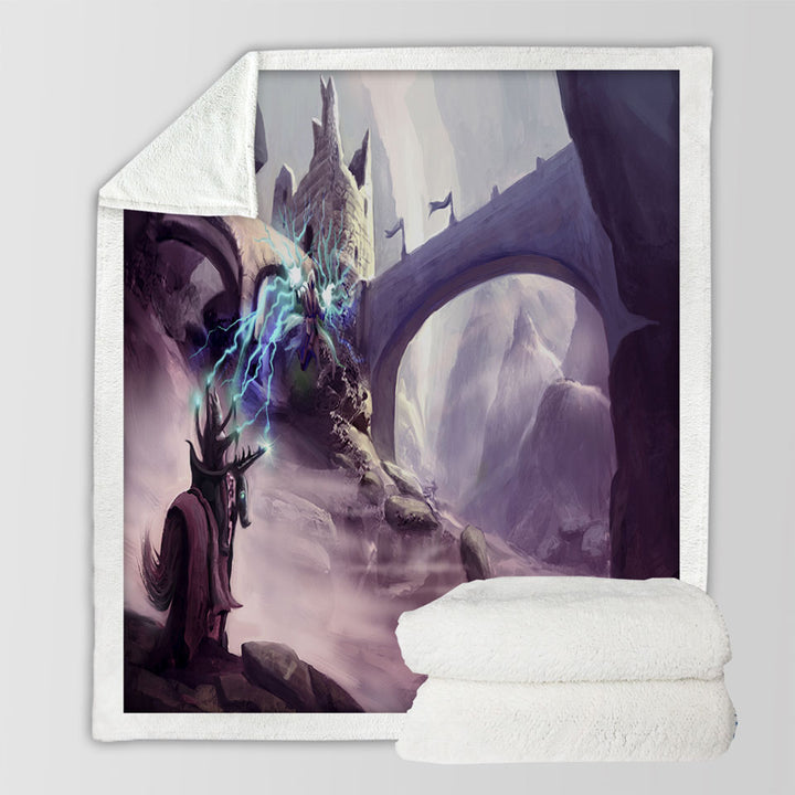 products/Fiction-Art-Warriors-War-Sherpa-Blanket