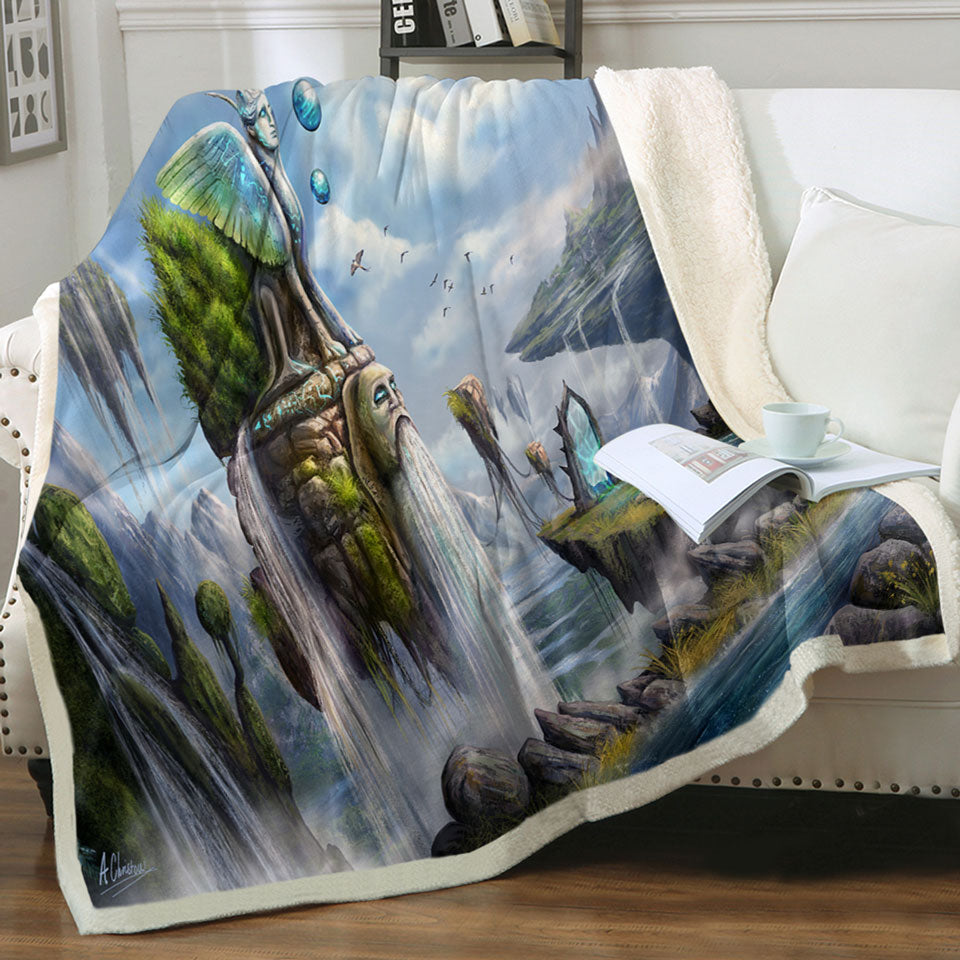 products/Fiction-Decorative-Blankets-Dreamscape-Beautiful-Natural-View
