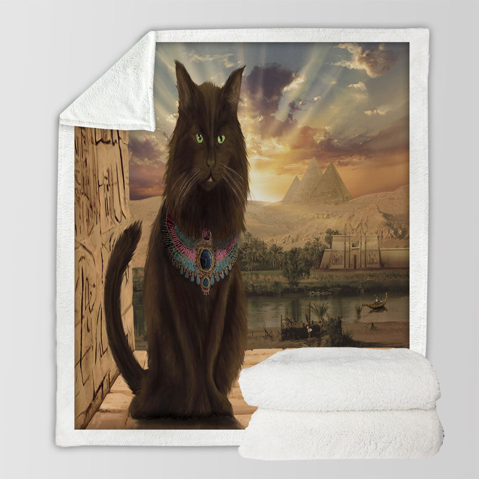 products/Fine-Art-Cat-Prince-in-Egypt-Sofa-Blankets