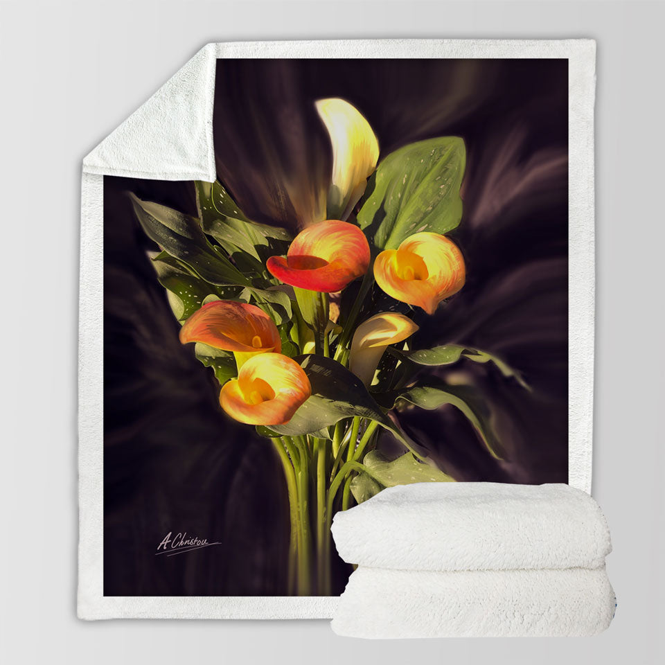 products/Fine-Art-Flower-Bloom-Orchid-Throw-Blanket