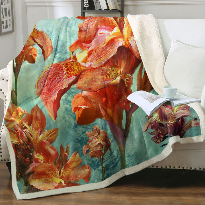 products/Fine-Floral-Couch-Throws-Art-Orchid-Bouquet