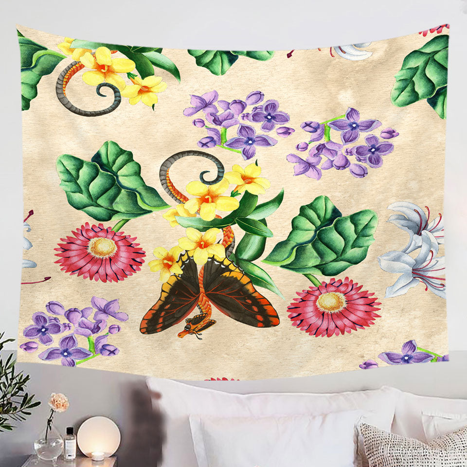 Floral-Butterflies-Dragons-Tapestry