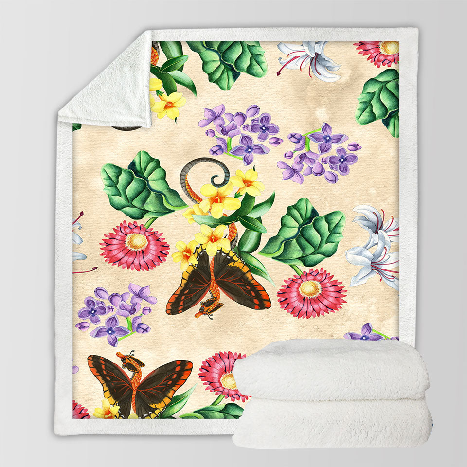 products/Floral-Butterflies-Dragons-Throw-Blanket