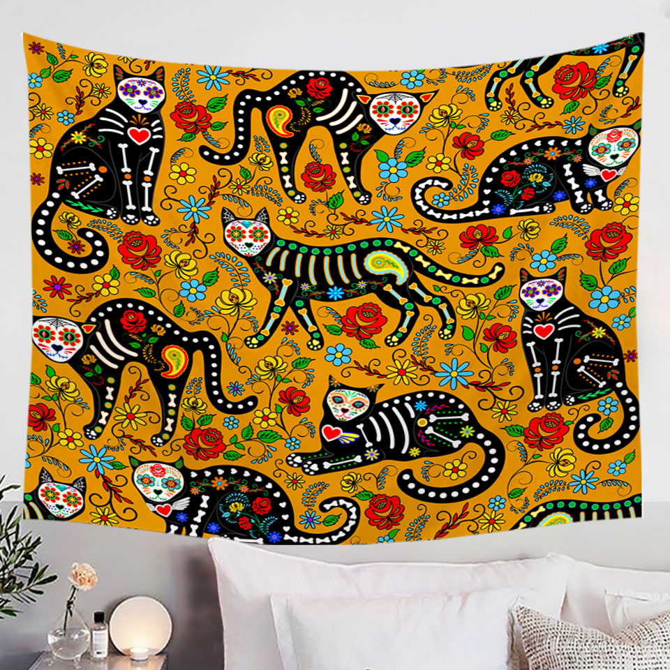 Follow Your Dream Butterfly Tapestry
