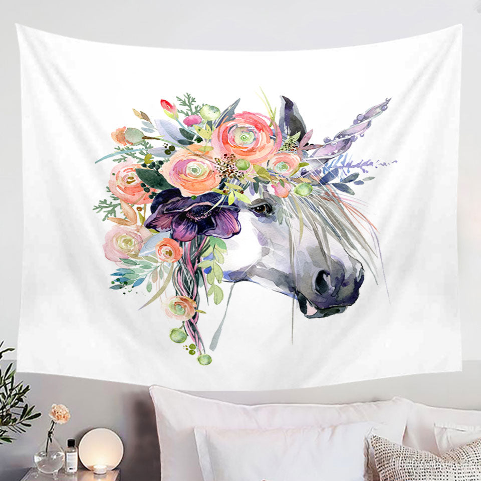 Hanging Panda Tapestry